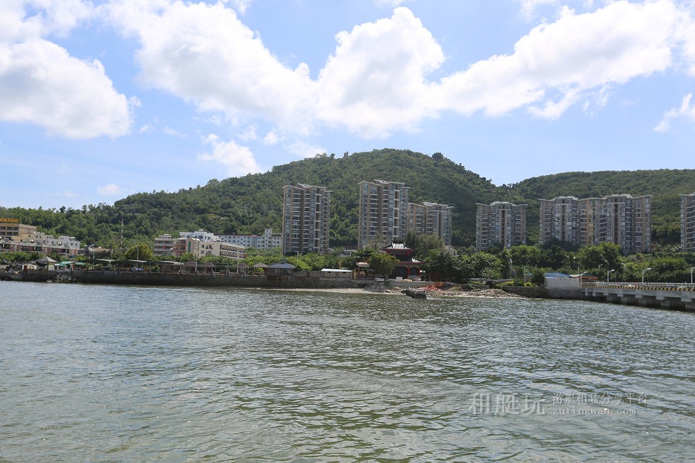 三亞旅游游艇租賃，三亞港至東島航線
