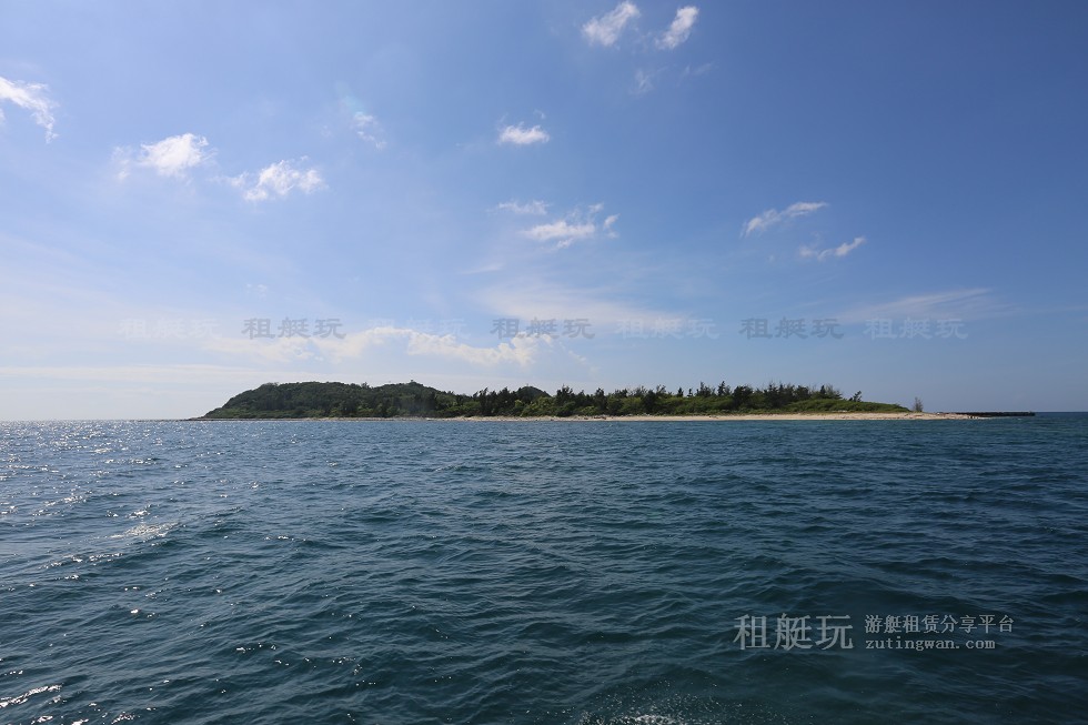 三亞旅游游艇租賃，三亞港至東島航線